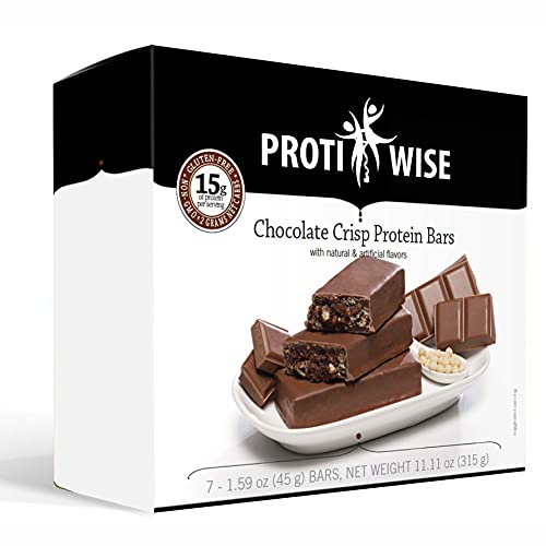 ProtiWise – High Protein 15g Bar | 7/Box | Weight Loss, Diet, KETO Friendly, Hunger Control ProtiWise - By Doctors Weight LossUS supplements
