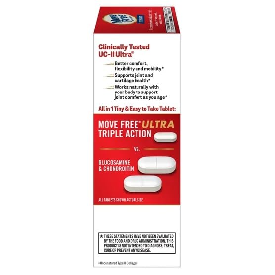 Move-Free Ultra Triple Action Joint Supplement 75 Tablets Aus HealthcareAu supplements