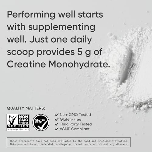 Sports Research Creatine Monohydrate - Gain Lean Muscle, Improve Performance Sports ResearchUS supplements