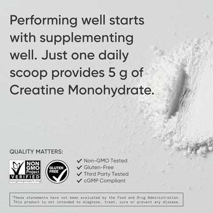 Sports Research Creatine Monohydrate - Gain Lean Muscle, Improve Performance Sports ResearchUS supplements