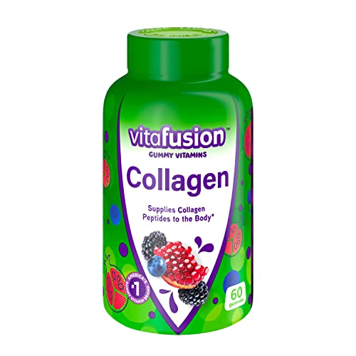 Vitafusion Collagen Gummy Vitamins, 60ct (Package May Vary) VitafusionUS supplements