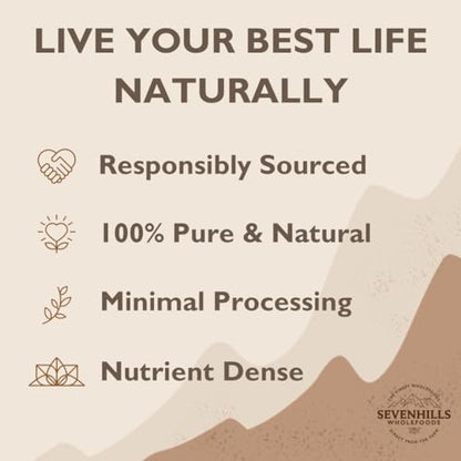 Sevenhills Wholefoods Hydrolysed Marine Collagen Powder 300g, from Switzerland, 100% Pure Unflavoured Protein Peptides Sevenhills WholefoodsUS supplements