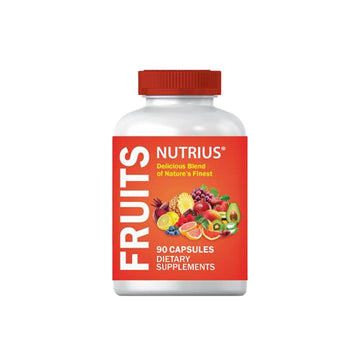 Nutrius Fruits Delicious Blend of Nature's Finest - 90 Capsules Dietary Supplements NutriusAu supplements