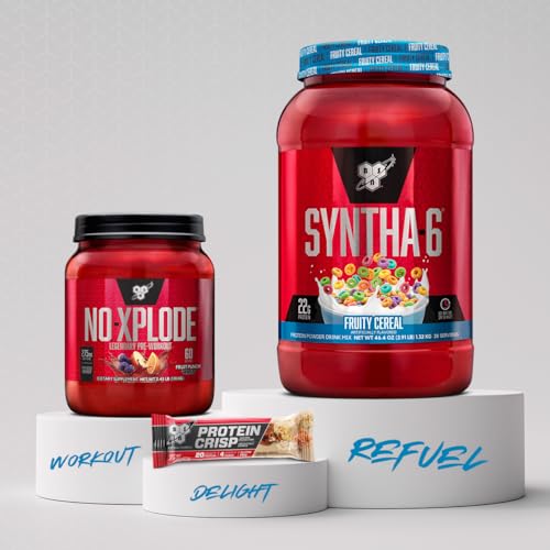 BSN SYNTHA-6 Whey Protein Powder with Micellar Casein, Milk Isolate, Fruity Cereal BSNUS supplements