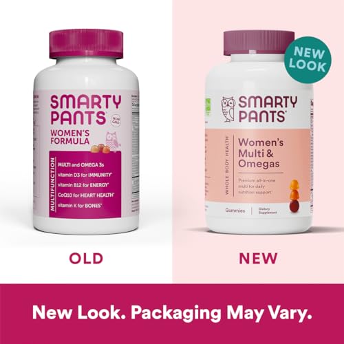SmartyPants Women's Multivitamin Gummies: Omega 3 Fish Oil (EPA/DHA), Methylfolate SmartyPantsAu supplements