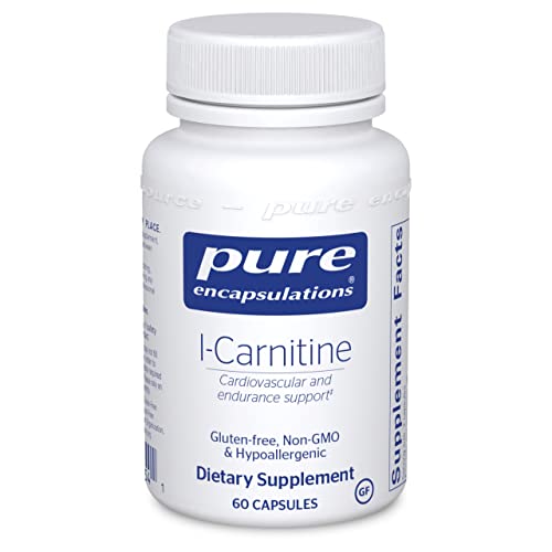Pure Encapsulations L-Carnitine | Hypoallergenic Supplement for Cardiovascular and Endurance Support Pure EncapsulationsAu supplements