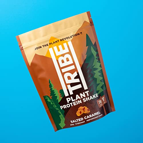 TRIBE Vegan Protein Powder - Salted Caramel - Pea and Rice Protein Blend - Vegan TRIBEAu supplements