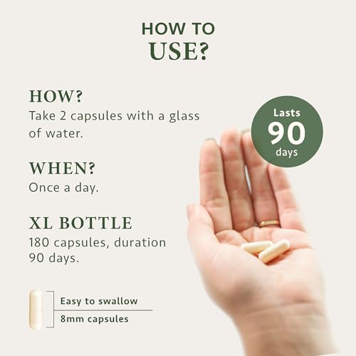 Collagen Capsules 820mg - 180 High Strength Capsules (3 Months Supply) SatinNaturelAu supplements