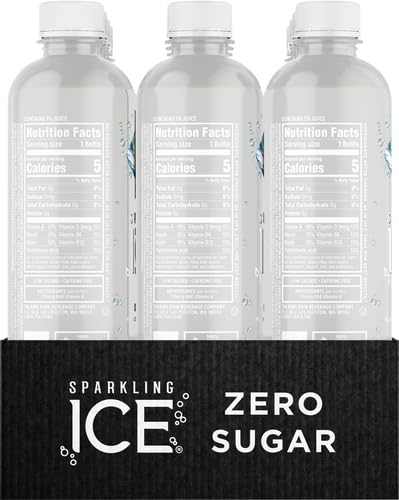 Sparkling Ice, Lemon Lime Sparkling Water, Zero Sugar Flavored Water, with Vitamins Sparkling ICEUS supplements