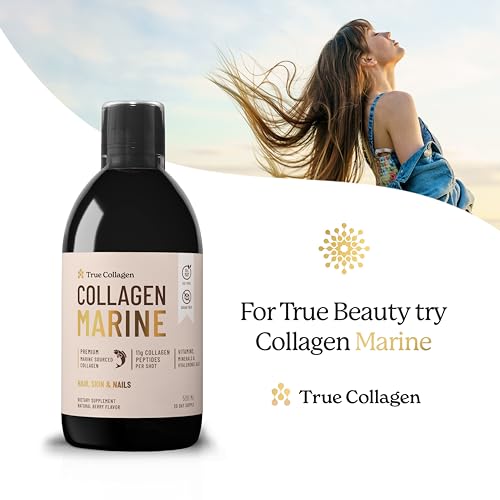 True Collagen Joint Peptides - Pack of 500ml, Berry Flavour | Dietary Supplements with Turmeric & Green Tea Extract True CollagenUS supplements