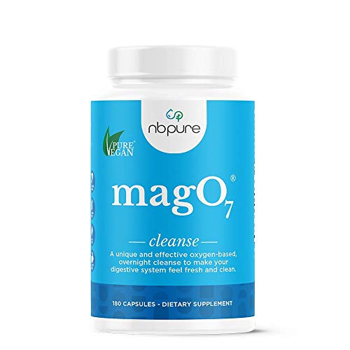 nbpure Mag O7 Oxygen Digestive System Cleanser Capsules, 180 Count nbpureUS supplements
