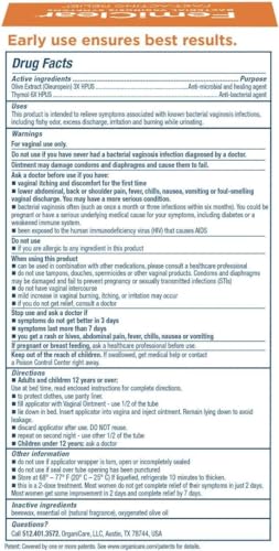 FemiClear (BV) Symptoms - Vaginal Ointment for Fishy Odor, Excess Discharge, Itching & Discomfort FemiClearAu supplements