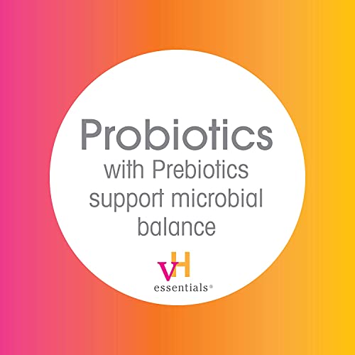 vH essentials Probiotics with Prebiotics and Cranberry Feminine Health Supplement - 120 Capsules vH essentialsAu supplements