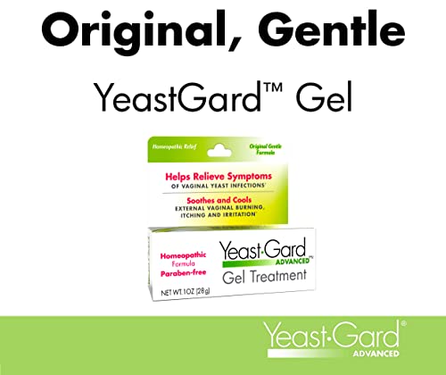 Yeast-Gard Homeopathic Formula Gel Soothes & Cools - 1 Ounce Lake ConsumerAu supplements