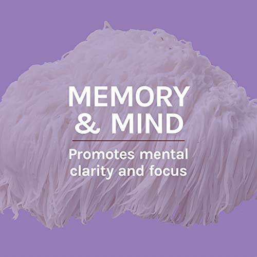 Host Defense, Lion's Mane Capsules, Promotes Mental Clarity, Focus and Memory Host DefenseUS supplements