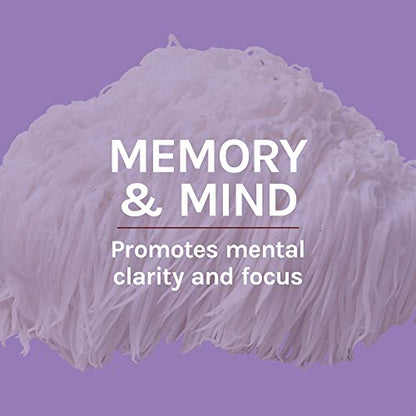 Host Defense, Lion's Mane Capsules, Promotes Mental Clarity, Focus and Memory Host DefenseUS supplements