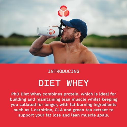 PhD Nutrition Diet Whey Low Calorie Protein Powder, Low Carb, High Protein Lean Matrix PhDUS supplements