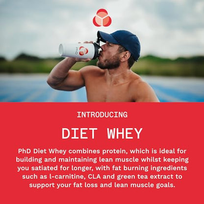 PhD Nutrition Diet Whey Low Calorie Protein Powder, Low Carb, High Protein Lean Matrix PhDUS supplements
