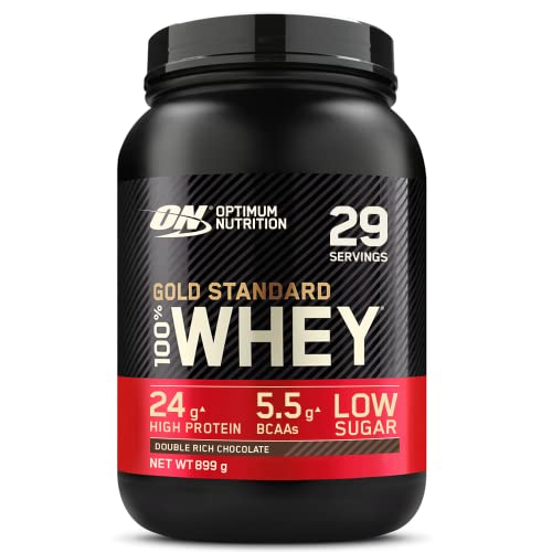 Optimum Nutrition Gold Standard Whey Protein, Muscle Building Powder with Naturally Occurring Optimum NutritionAu supplements