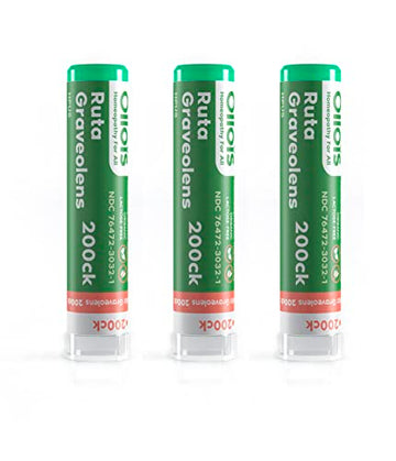 OLLOIS Ruta Graveolens 200ck Organic, Lactose-Free, Kosher Homeopathic Medicine, 80 Pellets OLLOÏSAu supplements