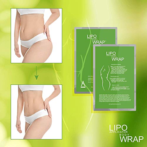 Ultimate Body Applicator Lipo Wrap With Guarana, Green Tea, and Seaweed Wraps Works lipo applicatorAu supplements