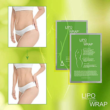 Ultimate Body Applicator Lipo Wrap With Guarana, Green Tea, and Seaweed Wraps Works lipo applicatorUS supplements