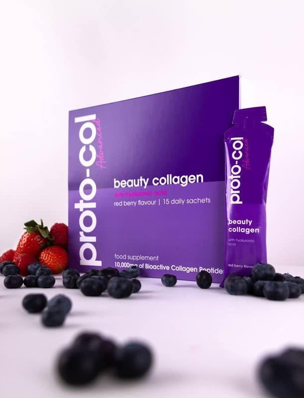 Proto-Col Beauty Collagen Supplements for Women - 10,000mg Bovine Collagen Proto-ColAu supplements