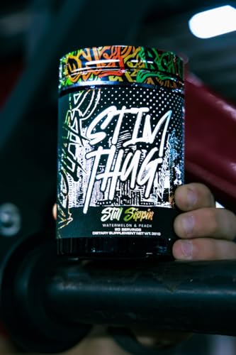 KILO LABS Pre Workout Powder | Stim Thug Preworkout for Men and Women | Hydrating KILO LABSUS supplements
