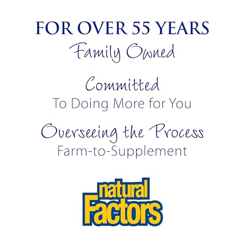 Whey Factors by Natural Factors, Grass Fed Whey Protein Concentrate, Aids Muscle Natural FactorsUS supplements