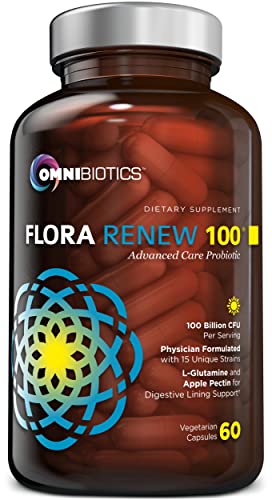 Probiotics 100 Billion CFU | Clinical Strength Probiotics for Women, Probiotics for Men OmniBioticsUS supplements