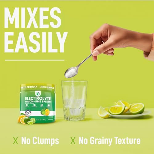 Keppi Keto Electrolytes Powder No Sugar | Zero Carbs | Made in USA | Advanced KeppiUS supplements