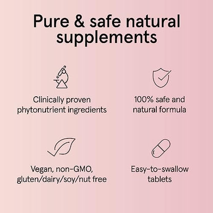 Brilliant Connect Period Health Supplement – Promotes Relief from Cramps, Fatigue Feel BrilliantUS supplements