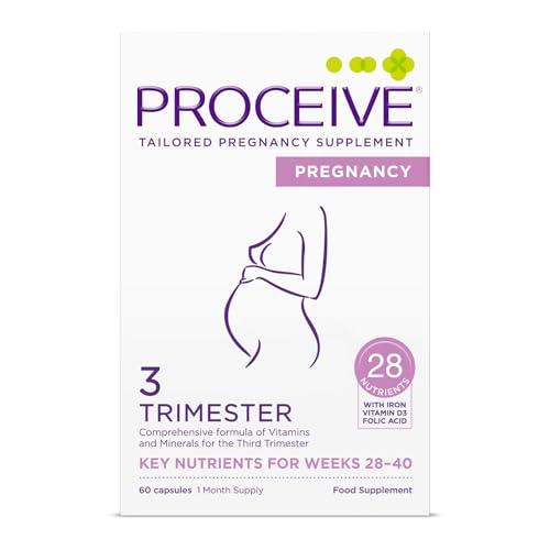 Proceive® Pregnancy Trimester 3 (28 Weeks) Pregnancy Vitamin & Mineral Supplements ProceiveUS supplements