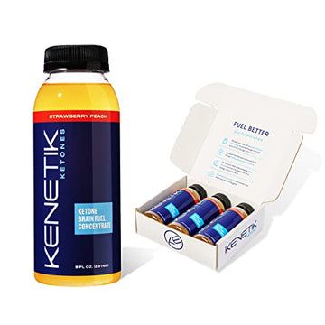 KENETIK Clean Energy Drink Mix, Sugar Free & Caffeine Free Drinkable Ketones For Energy KenetikAu supplements
