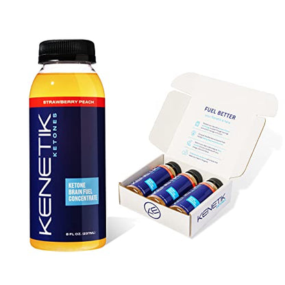 KENETIK Clean Energy Drink Mix, Sugar Free & Caffeine Free Drinkable Ketones For Energy KenetikUS supplements