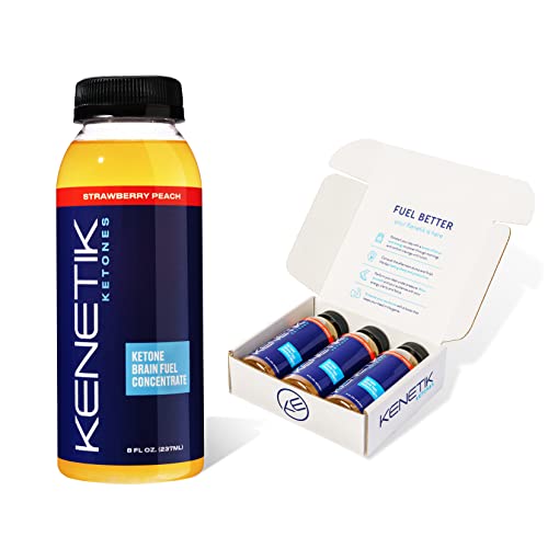 KENETIK Clean Energy Drink Mix, Sugar Free & Caffeine Free Drinkable Ketones For Energy KenetikAu supplements