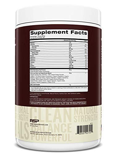 RSP NUTRITION AminoLean Pre Workout Energy (Fruit Punch 30 Servings) with TrueFit RSP NUTRITIONUS supplements