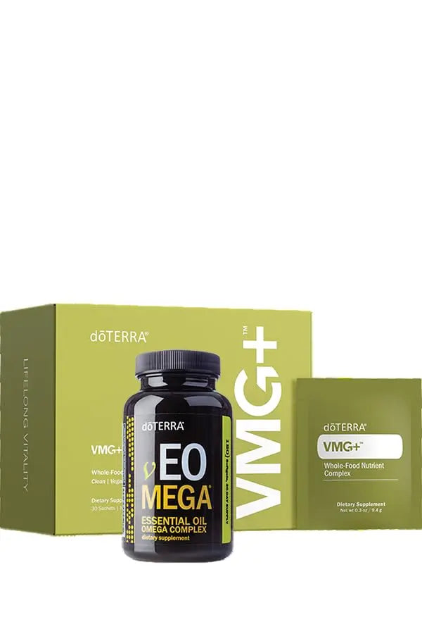VMG+ and vEO Mega (Vegan) doTERRAAu supplements