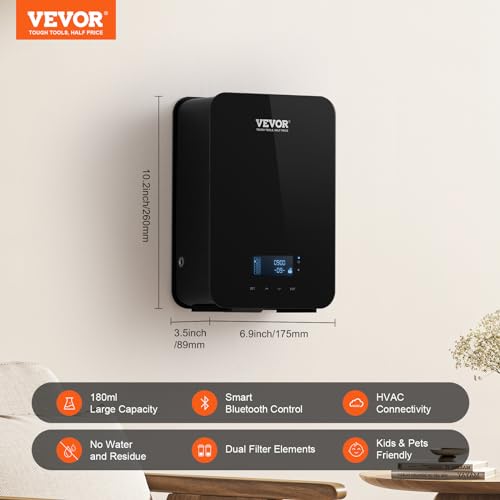 VEVOR Upgrade HVAC Scent Diffuser, Smart Scent Air Machine for Home, 180ML with Cold Air Technology VEVORAu supplements