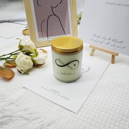 KKUUOO Valentine’s Day Scented Candle,Romantic Jar Candle Gift for Him Her,Valentine’s Day Gifts KKUUOOAu supplements