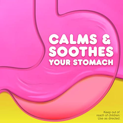 Pepto Bismol Chewable Tablets for Nausea, Heartburn, Indigestion, Upset Pepto BismolUS supplements