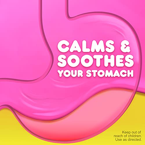 Pepto Bismol Chewable Tablets for Nausea, Heartburn, Indigestion, Upset Pepto BismolAu supplements