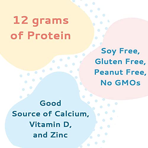 Grow Daily 3+ Shake Mix 7-serving Canister by Healthy Heights - Protein Powder Healthy HeightUS supplements