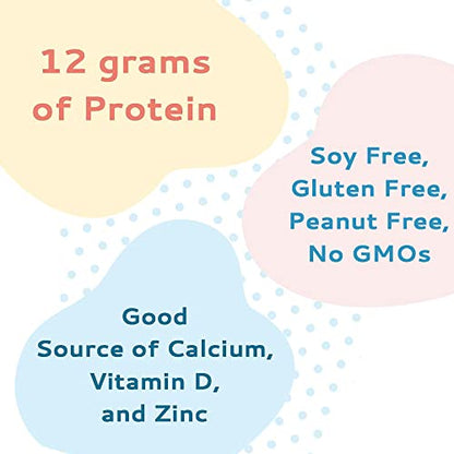 Grow Daily 3+ Shake Mix 7-serving Canister by Healthy Heights - Protein Powder Healthy HeightUS supplements