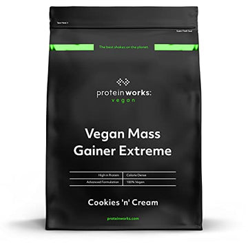 Protein Works - Vegan Mass Gainer Extreme | High Calorie Protein Powder | Weight Gainer Protein WorksAu supplements