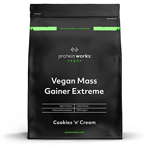 Protein Works - Vegan Mass Gainer Extreme | High Calorie Protein Powder | Weight Gainer Protein WorksAu supplements