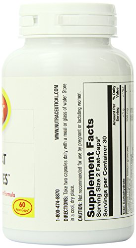 Naturalmax Great Curves, 60-Count Natural BalanceAu supplements