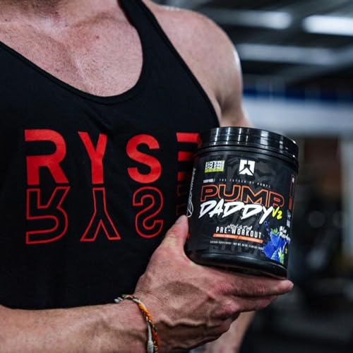 RYSE Up Supplements Signature Series Pump Daddy V2 | Official Noel Deyzel Non Stim RYSE Up SupplementsAu supplements
