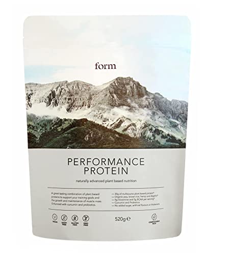 Form Performance Protein - Vegan Protein Powder - 30g of Plant Based Protein per Serving FormAu supplements