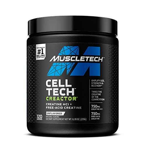 MuscleTech Whey Protein Powder Nitro-Tech | Isolate & Peptides & Cell-Tech Creactor MuscleTechUS supplements